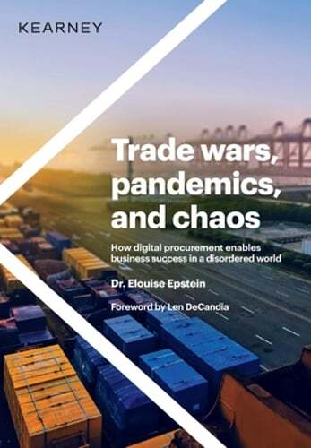 Trade wars, pandemics, and chaos: How digital procurement enables business: Used