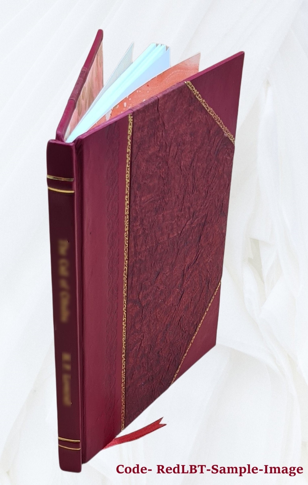 The Ancient Village 1916 By Larison Cornelius Wilson – [Leather Bound]