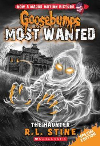 The Haunter (Goosebumps Most Wanted Special Edition #4) – Paperback – GOOD