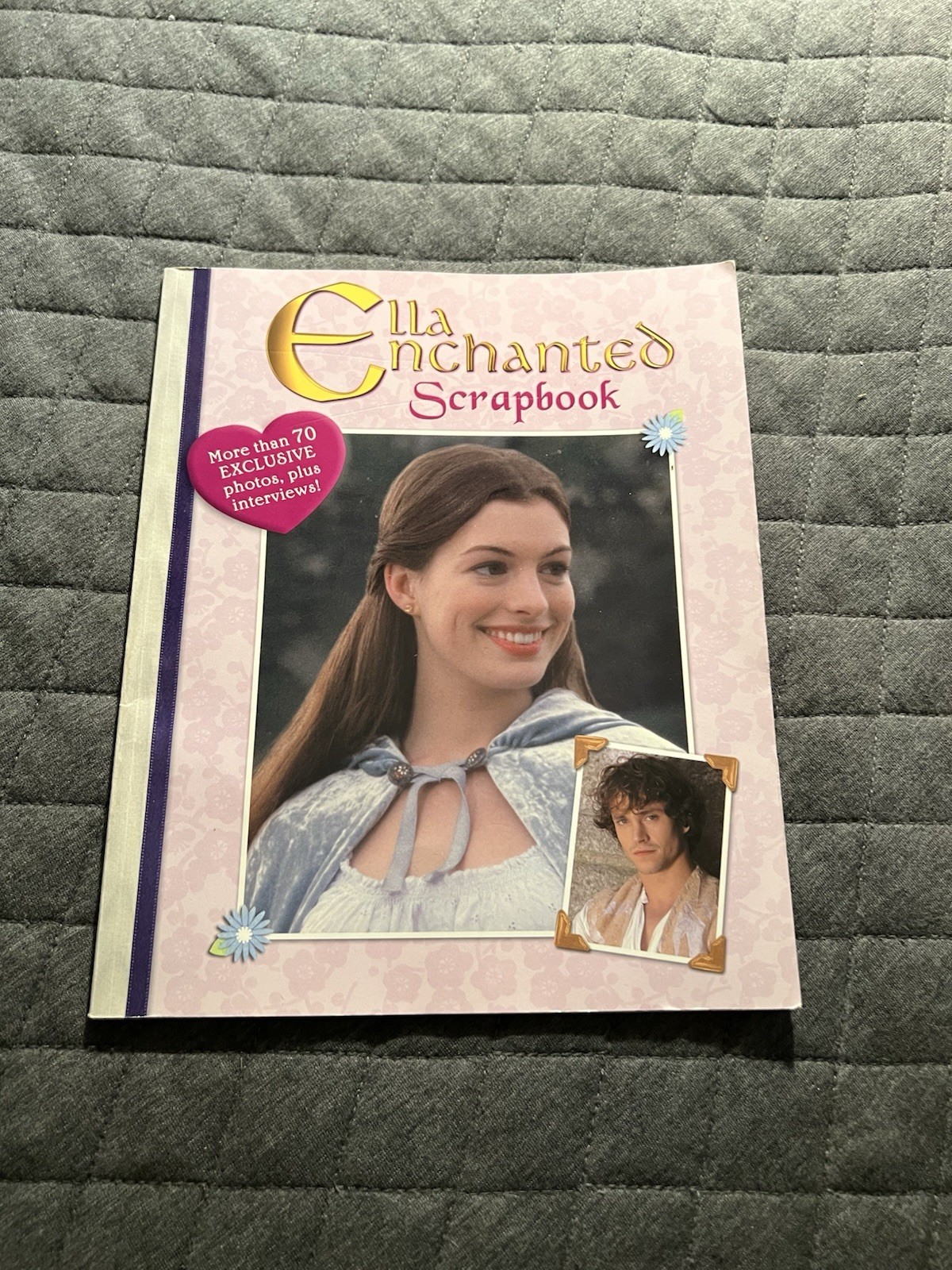 Ella Enchanted Scrapbook : Movie Tie-In by Disney (2004, Trade Paperback)