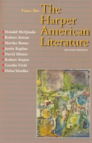 Harper American Literature, Vo – GOOD