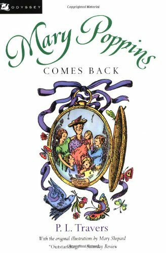 Mary Poppins Comes Back By Dr. P. L. Travers. 9780152017194