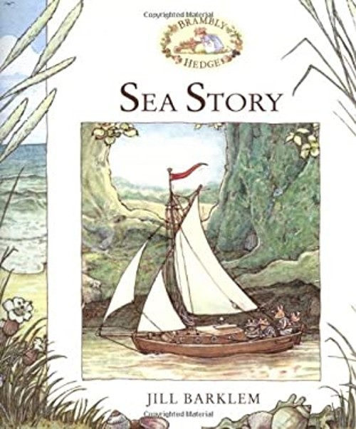 Sea Story Picture Book Jill Barklem
