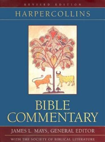 HarperCollins Bible Commentary – Revised Edition, Mays, James L., 0099455049504