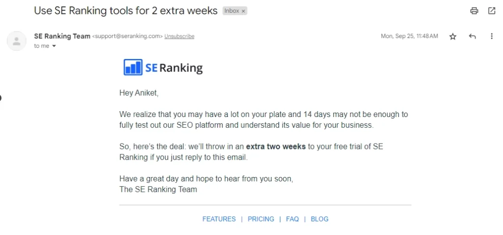 Email in POEM framework in digital marketing.