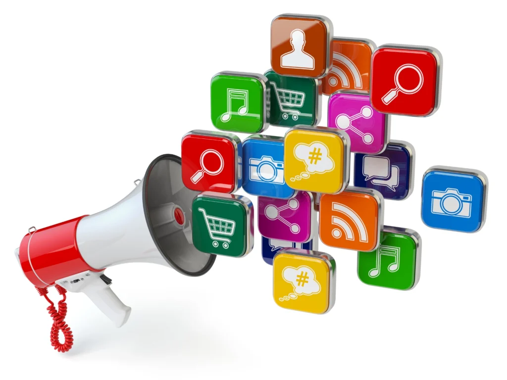 Owned media in POEM framework in digital marketing.