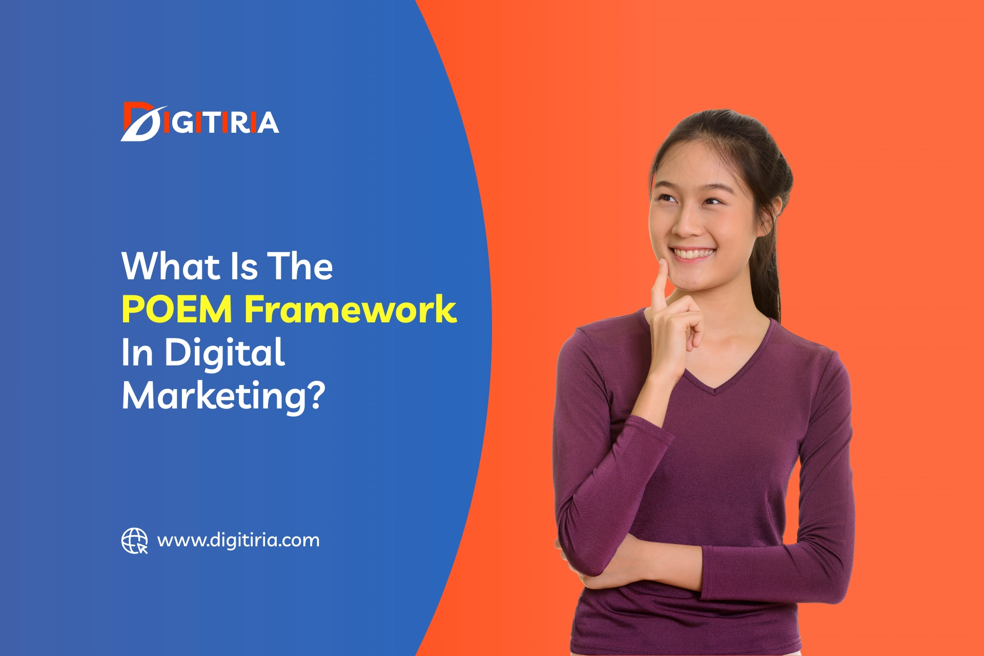 What is the POEM framework in digital marketing and how businesses can benefit from it?