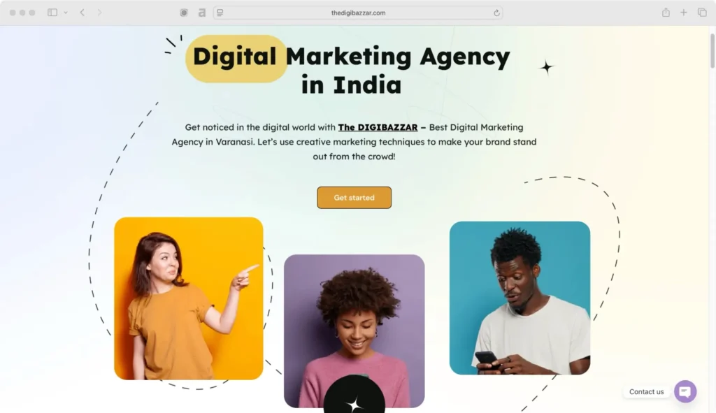 Digibazzar is a web development and digital marketing company in Varanasi.