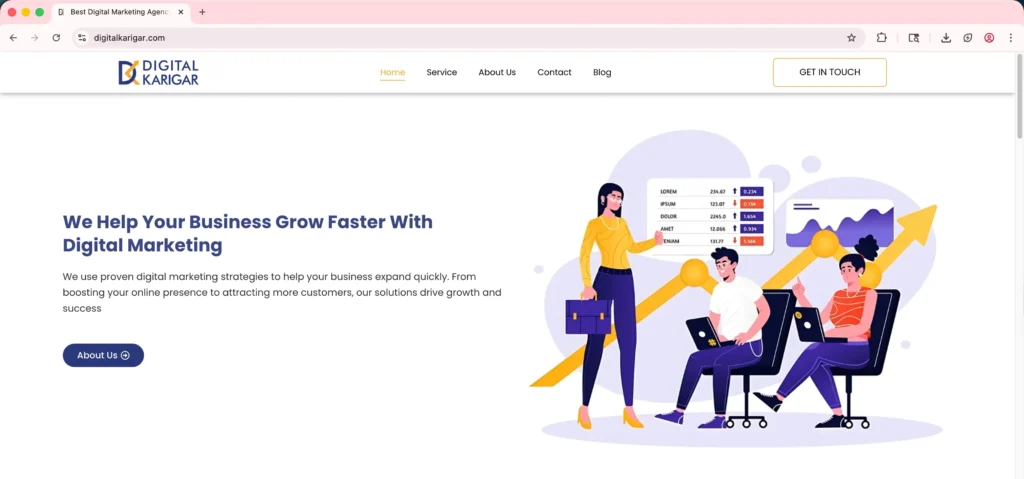 Digital Karigar is an advertising agency in Varanasi helping businesses grow with simple and effective strategies.