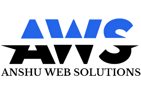 Digitiria’s client: Anshu Web Solutions - Logo.