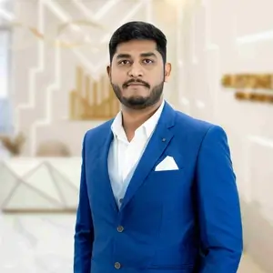 Digitiria’s client: Danish Ahmad, Marketing Manager at Milestone Homes Real Estate.