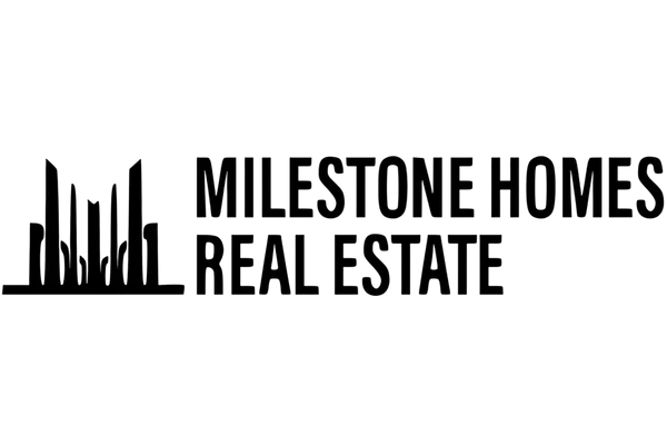 Digitiria’s client: Milestone Homes Real Estate - Logo.