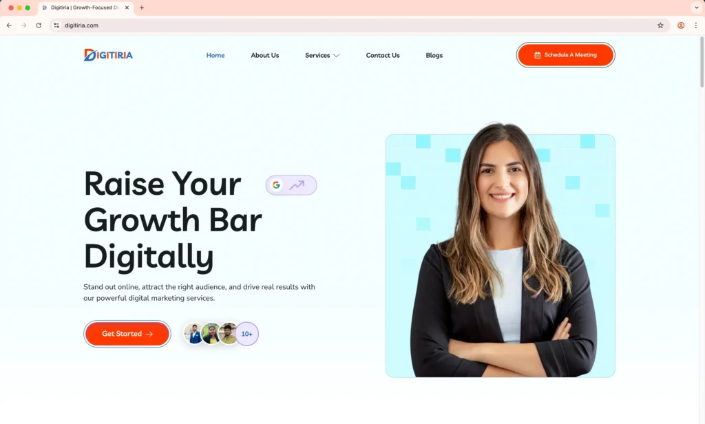 Digitiria homepage: What is the POEM framework?