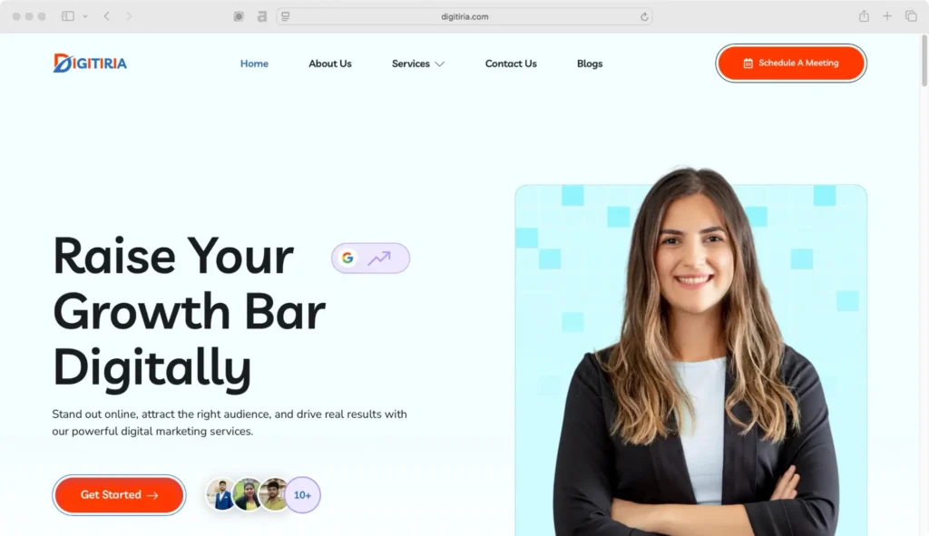 Digitiria is one of the leading web development companies based in Varanasi.