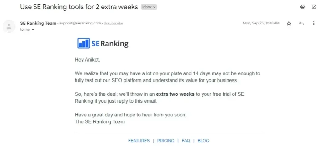 Email in POEM framework in digital marketing.
