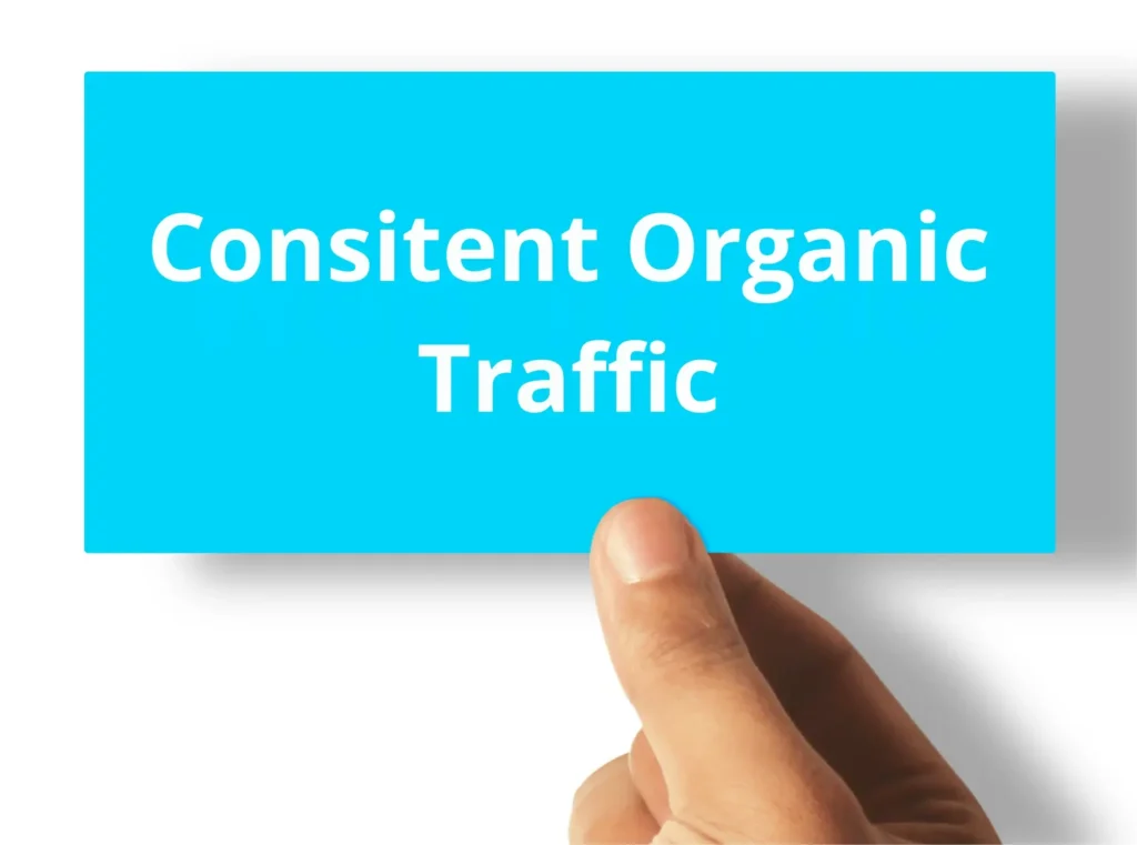 Evergreen content drives consistent organic traffic over time.