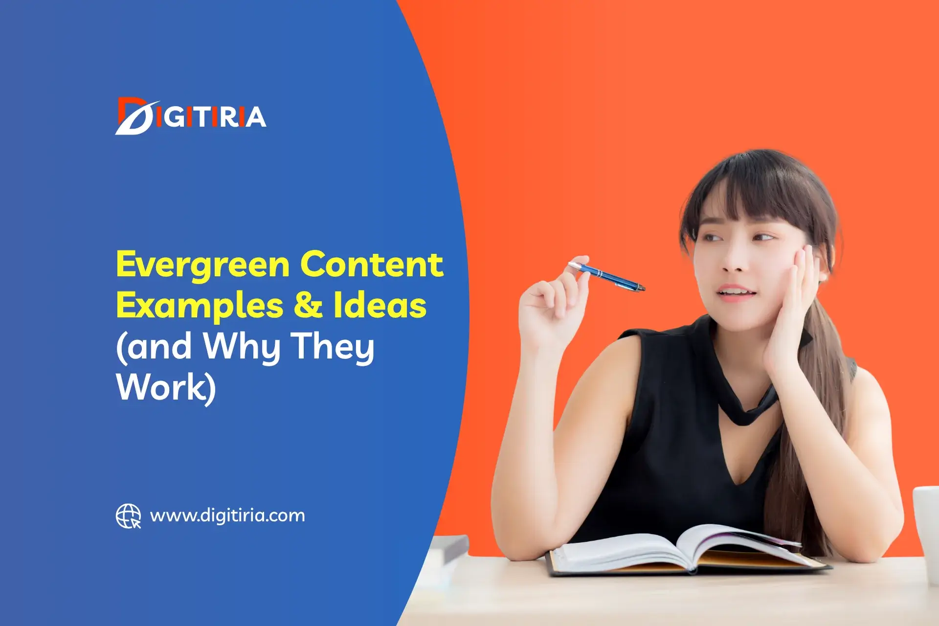 Evergreen content examples and ideas with insights on why they work for long-term traffic.
