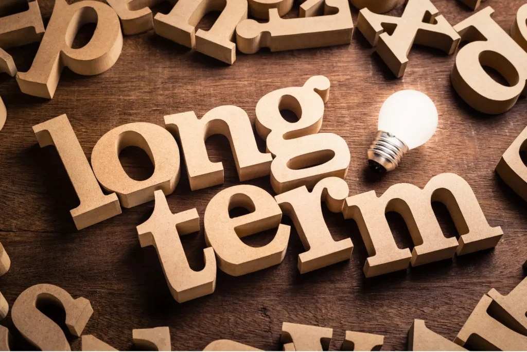 Evergreen content marketing requires checking long-term keyword trends.