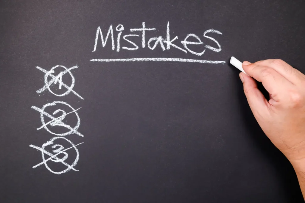 Evergreen content marketing mistakes should be avoided for better results.