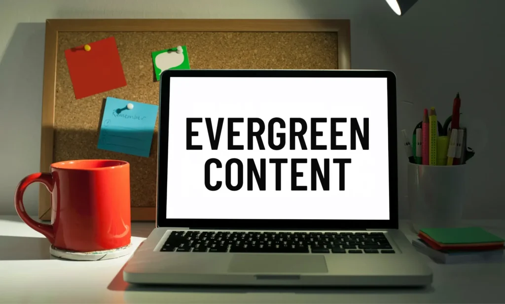 What is evergreen content vs trending content.
