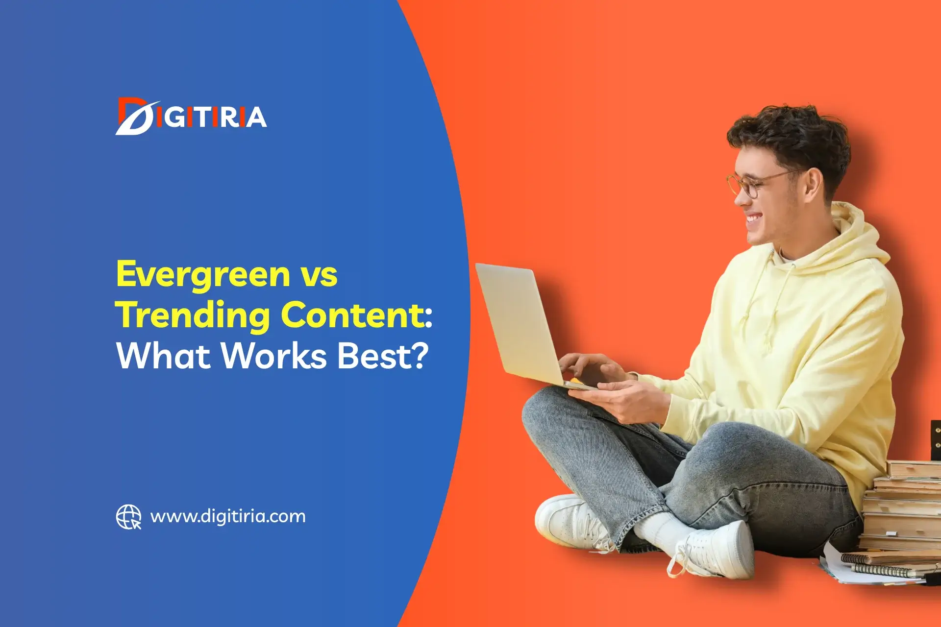 Evergreen content vs trending content for traffic.