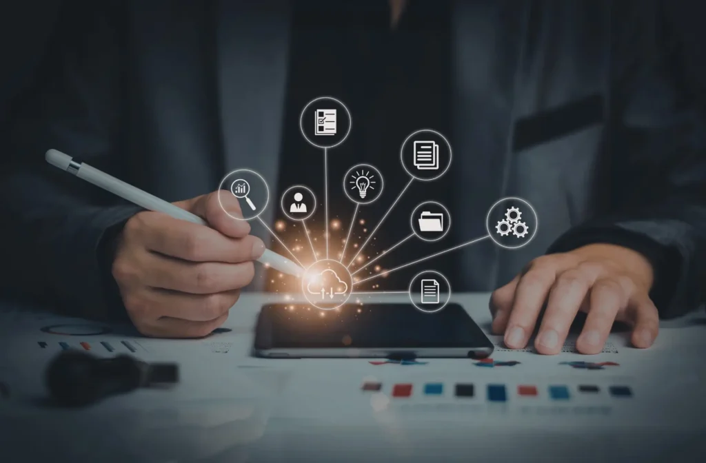 Future of digital marketing in Varanasi showing changing trends and online business growth.