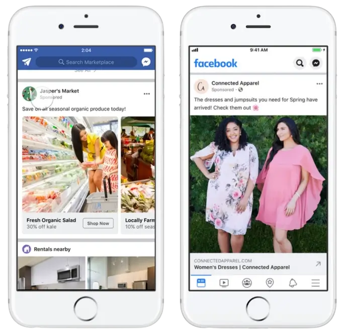 Jasper market and Connected apparel in POEM framework in digital marketing.