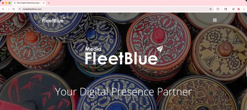 Media Fleetblue is a digital marketing agency in Varanasi focused on branding and online business growth.