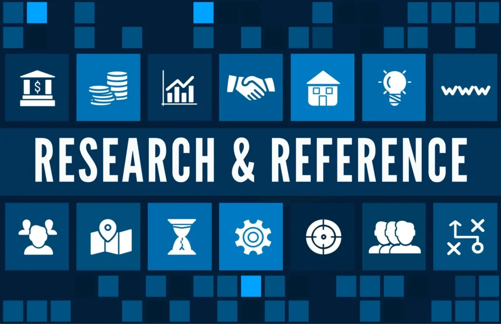 Research and reference evergreen content topics including data, resources, and statistics.
