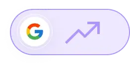 Watch your business grow on Google with Digitiria.