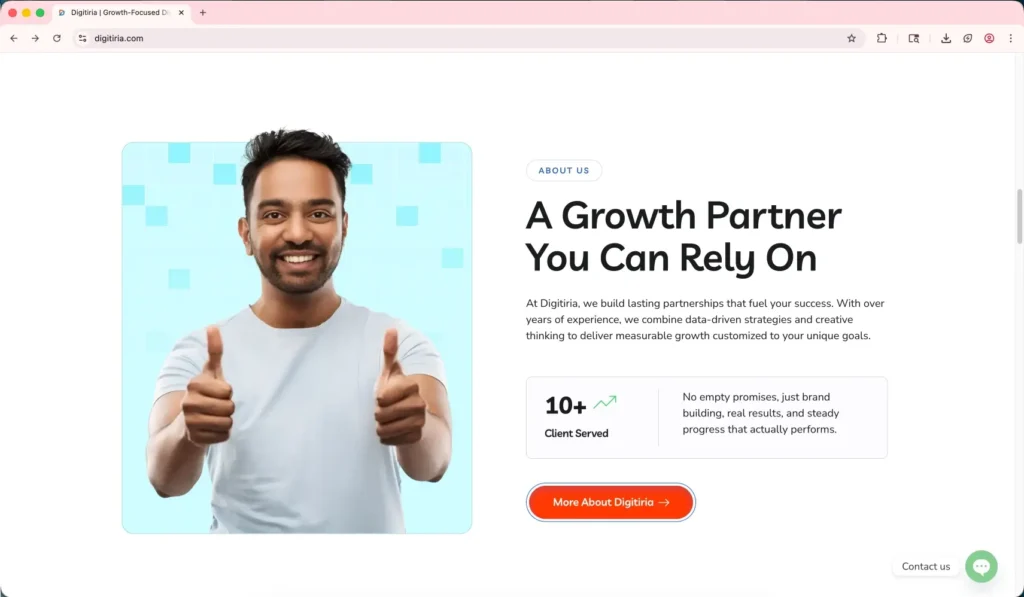Reasons to choose Digitiria digital marketing agency in Varanasi for growth, leads and online visibility.