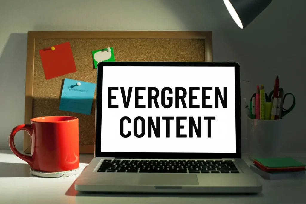 Evergreen content marketing examples showing why they matter for SEO and long-term results.